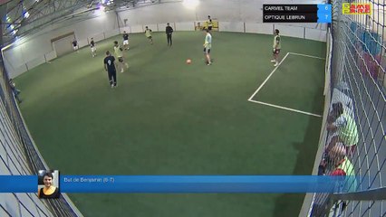 But de Benjamin  (6-7) - CARMEL TEAM Vs OPTIQUE LEBRUN - 23/01/20 20:00 - LIGUE 1