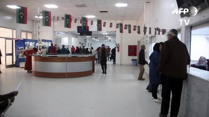 الحرب تخنق المستشفيات الحكومية في العاصمة الليبية