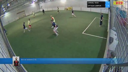 But de Sofiane (7-8) - CARMEL TEAM Vs OPTIQUE LEBRUN - 23/01/20 20:00 - LIGUE 1 - Poitiers Game Parc