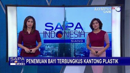 Buang Bayi Dalam Kantong Plastik, Polisi Tangkap Dua Tersangka