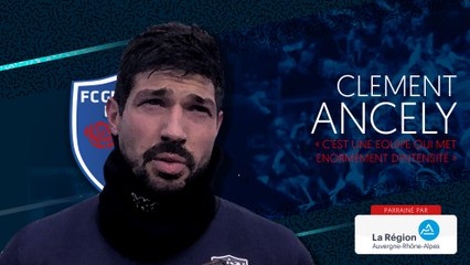 Clément Ancely "C'est une équipe qui met énormément d'intensité"