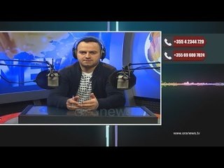 Ora Juaj - Shtypi i Ditës dhe telefonatat në studio me Klodi Karaj (24/01/2020)