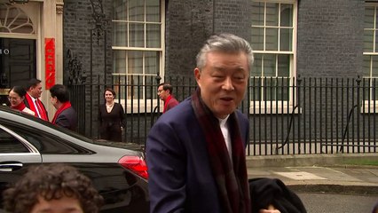 Ambassador: Chinese government 'determined' to stop virus