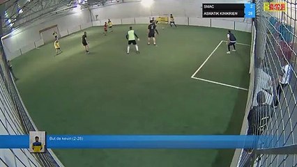 But de kevin (2-28) - SMAC Vs ASMATIK KINIKRIEN - 23/01/20 21:00 - LIGUE 3 - Poitiers Game Parc