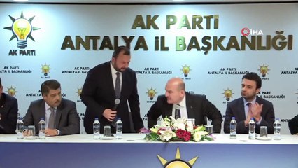 Bakan Soylu; Doğunun Ve Güneydoğunun Makus Talihi Yenildi İha