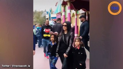 Kylie Jenner et Travis Scott à nouveau en couple ? Ensemble à Disney avec Stormi !