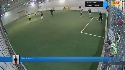Faute de Jeremy - CARMEL TEAM Vs OPTIQUE LEBRUN - 23/01/20 20:00 - LIGUE 1 - Poitiers Game Parc