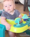 Cute Baby Playing with Big Family - Baby Family Videos