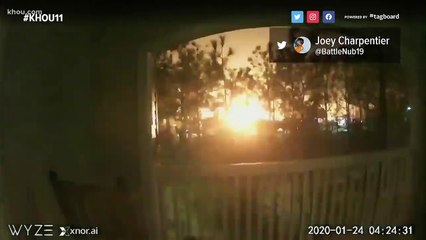 Etats-Unis: Forte explosion dans un immeuble à Houston ce matin - Au moins une personne transportée à l’hôpital - VIDEO