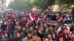 Milhares protestam contra os EUA em Bagdá