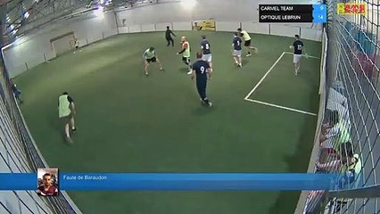Faute de Baraudon - CARMEL TEAM Vs OPTIQUE LEBRUN - 23/01/20 20:00 - LIGUE 1 - Poitiers Game Parc