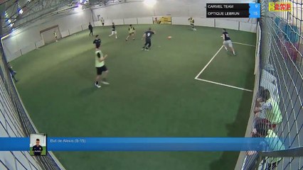 But de Alexis (9-15) - CARMEL TEAM Vs OPTIQUE LEBRUN - 23/01/20 20:00 - LIGUE 1 - Poitiers Game Parc