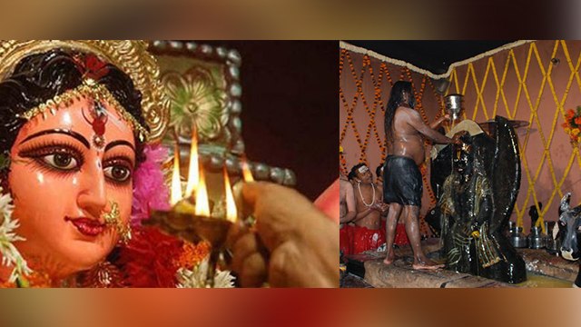 Magh Gupt Navratri 2020 : माघ गुप्त नवरात्रि में मां दुर्गा के साथ करें शिव जी और शनिदेव की पूजा