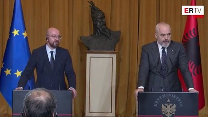 Metedologjia për zgjerim shtyhet për në shkurt, presidenti i KE-së viziton Shkupin e Tiranën