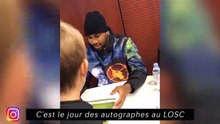 Autographe ASSE - Récupération des parisiens - Ribéry kiffe Florence - Todibo à Schalke