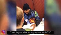 Autographe ASSE - Récupération des parisiens - Ribéry kiffe Florence - Todibo à Schalke