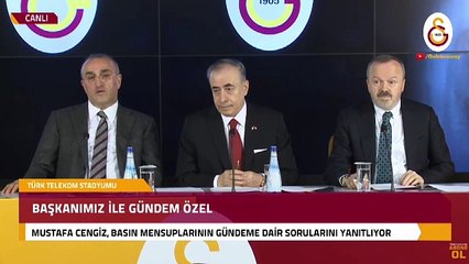 Download Video: Mustafa Cengiz, Fatih Terim’in Arda Turan açıklamaları üzerine cevap verdi!