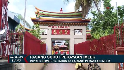Sejarah Pasang Surut Perayaan Imlek di Indonesia