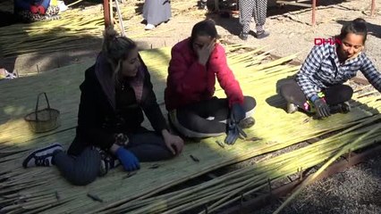 Mersin avustralya büyükelçisi roman kadınları ziyaret etti