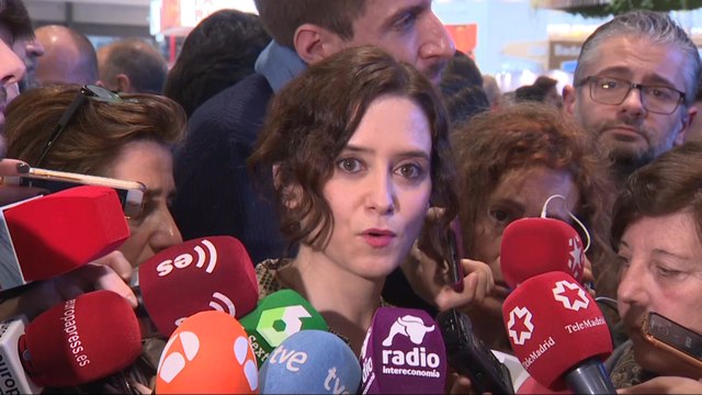 Ayuso reivindica que Madrid será la capital mundial de la libertad
