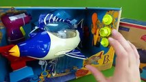 B. Toys Build-A-Ma-Jigs Submarine Aeroplane Take Apart Building Toys STEM Engineering Tool Toys