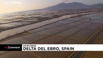 یورش طوفان گلوریا به شهرهای اسپانیا