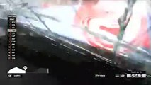 Les images impressionnantes de la violente sortie de route d'Ott Tänak sur le Rallye de Monte-Carlo - Il s'est extirpé indemne de sa voiture - VIDEO
