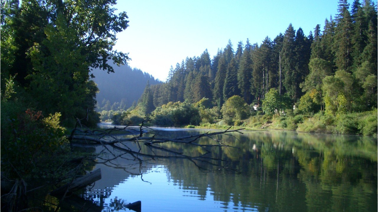 97,000 Gallons Of Wine Spills Into California River