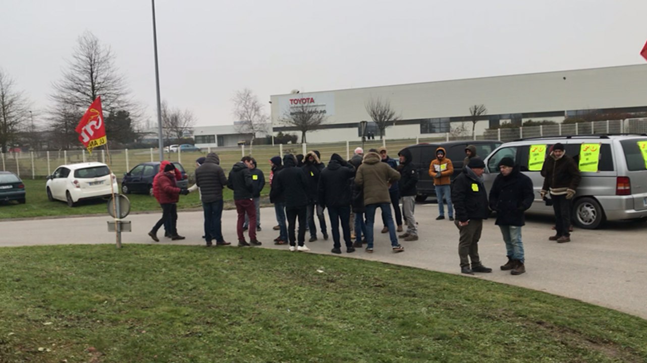 Vendredi 24 janvier, de 200 à 250 personnes ont manifesté contre la réforme des retraites