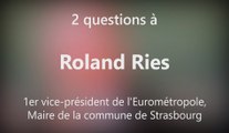 DNA - Les souvenirs de Roland Ries comme maire de Strasbourg