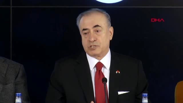 Spor galatasaray başkanı mustafa cengiz'den önemli açıklamalar