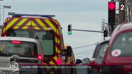 Niort : des rues sans feux tricolores