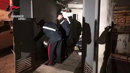 Napoli - Omicidio Miano, scoperto arsenale vicino luogo del delitto (24.01.20)