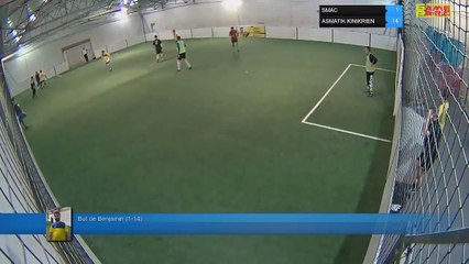 But de Benjamin (1-14) - SMAC Vs ASMATIK KINIKRIEN - 23/01/20 21:00 - LIGUE 3 - Poitiers Game Parc