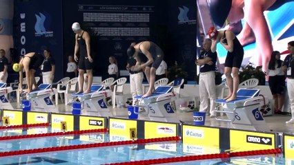 LEN SWIMMING CUP 2020 LEG 1 - FINALS -LUXEMBOURG - DAY 1