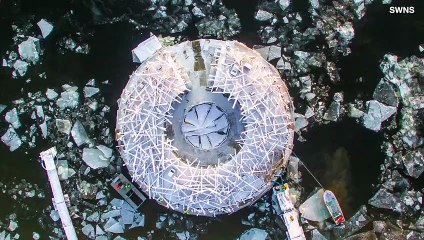 Floating Hotel Opens Up in Sweden