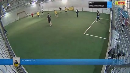 But de kevin (1-17) - SMAC Vs ASMATIK KINIKRIEN - 23/01/20 21:00 - LIGUE 3 - Poitiers Game Parc