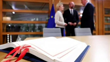 A uma semana do Brexit, UE assina divórcio com Reino Unido