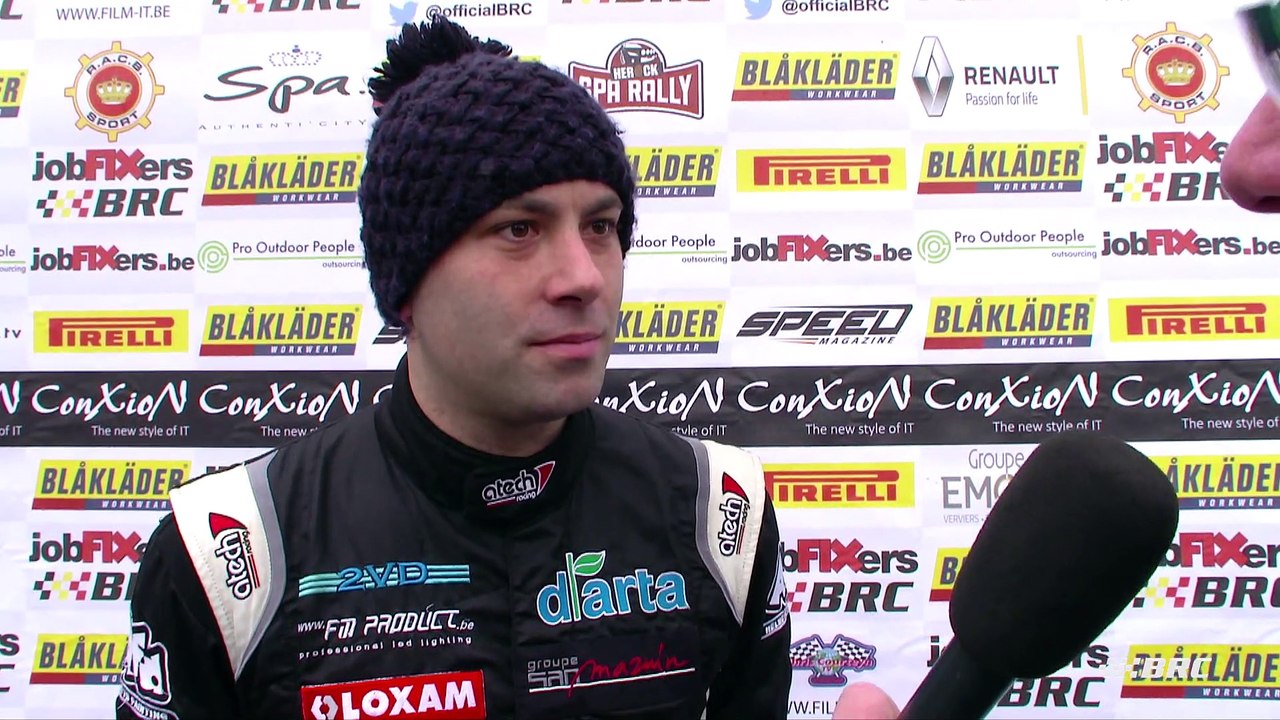 Jobfixers BRC 2019 - Round 2 Spa Rally