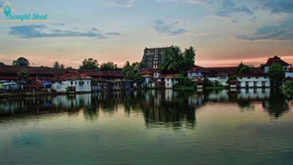 Mysterious Sealed Door of the Padmanabhaswamy Temple