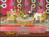 RBD - Ensaya sin Christopher y Maite