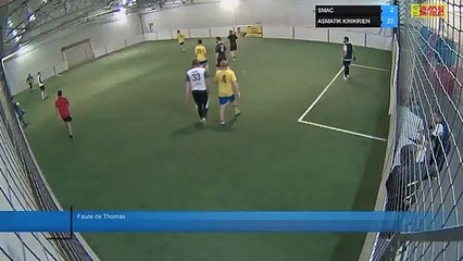Faute de Thomas - SMAC Vs ASMATIK KINIKRIEN - 23/01/20 21:00 - LIGUE 3 - Poitiers Game Parc