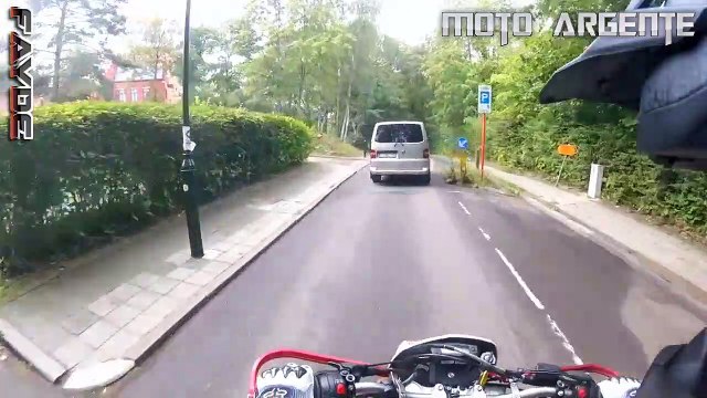 Best of motards Français Road rage et crash