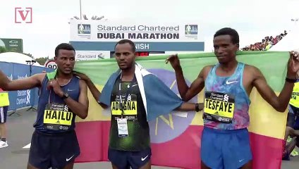 11 Runners Finish Dubai Marathon in Under 2 Hours and 7 Minutes, Sparking Controversy About Nike’s 'Vaporfly' Shoes