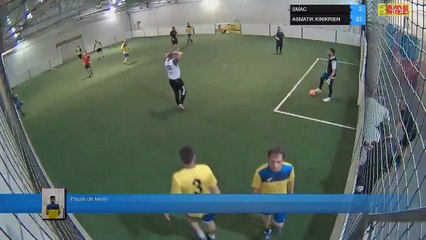 Faute de kevin - SMAC Vs ASMATIK KINIKRIEN - 23/01/20 21:00 - LIGUE 3 - Poitiers Game Parc