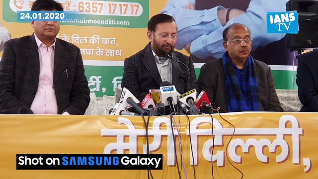 Union minister Prakash Javadekar speaks on anti-CAA violence in Delhi