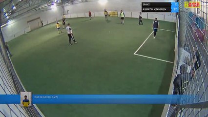 But de kevin (2-27) - SMAC Vs ASMATIK KINIKRIEN - 23/01/20 21:00 - LIGUE 3 - Poitiers Game Parc