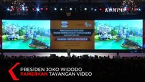 Pertama Kalinya! Jokowi Pamer Video Ibu Kota Baru di Forum Politik