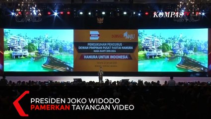 Descargar video: Pertama Kalinya! Jokowi Pamer Video Ibu Kota Baru di Forum Politik