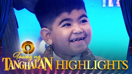 Yorme shows his new haircut | Tawag ng Tanghalan